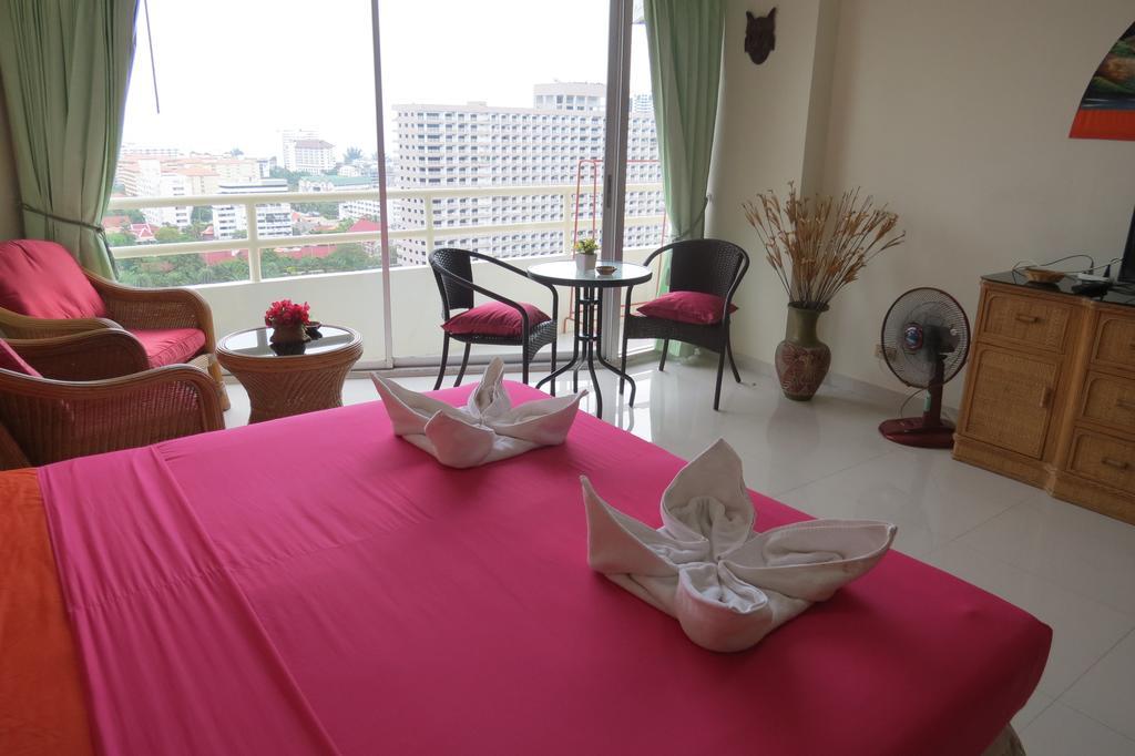 View Talay 1B Serviced Apartments Pattaja Kültér fotó