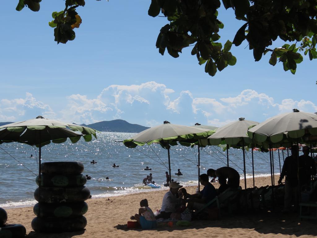View Talay 1B Serviced Apartments Pattaja Kültér fotó