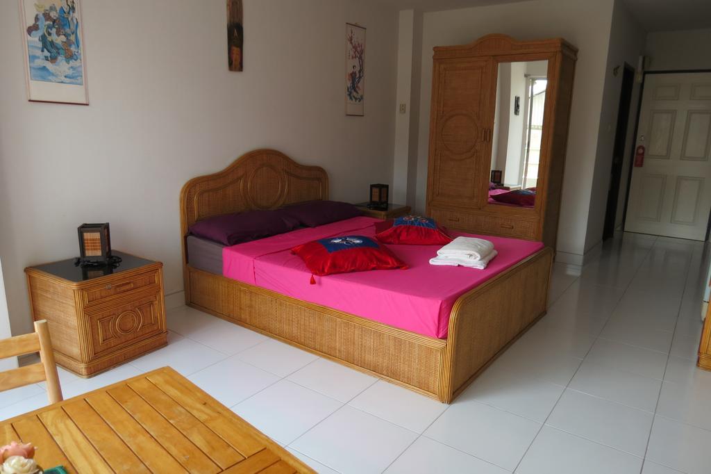 View Talay 1B Serviced Apartments Pattaja Szoba fotó
