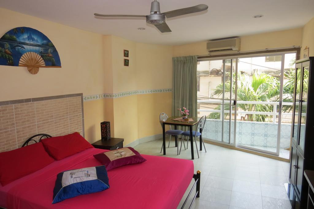 View Talay 1B Serviced Apartments Pattaja Szoba fotó