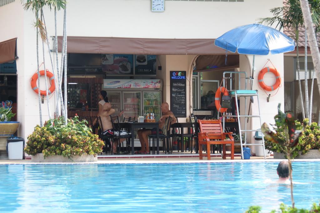 View Talay 1B Serviced Apartments Pattaja Szoba fotó