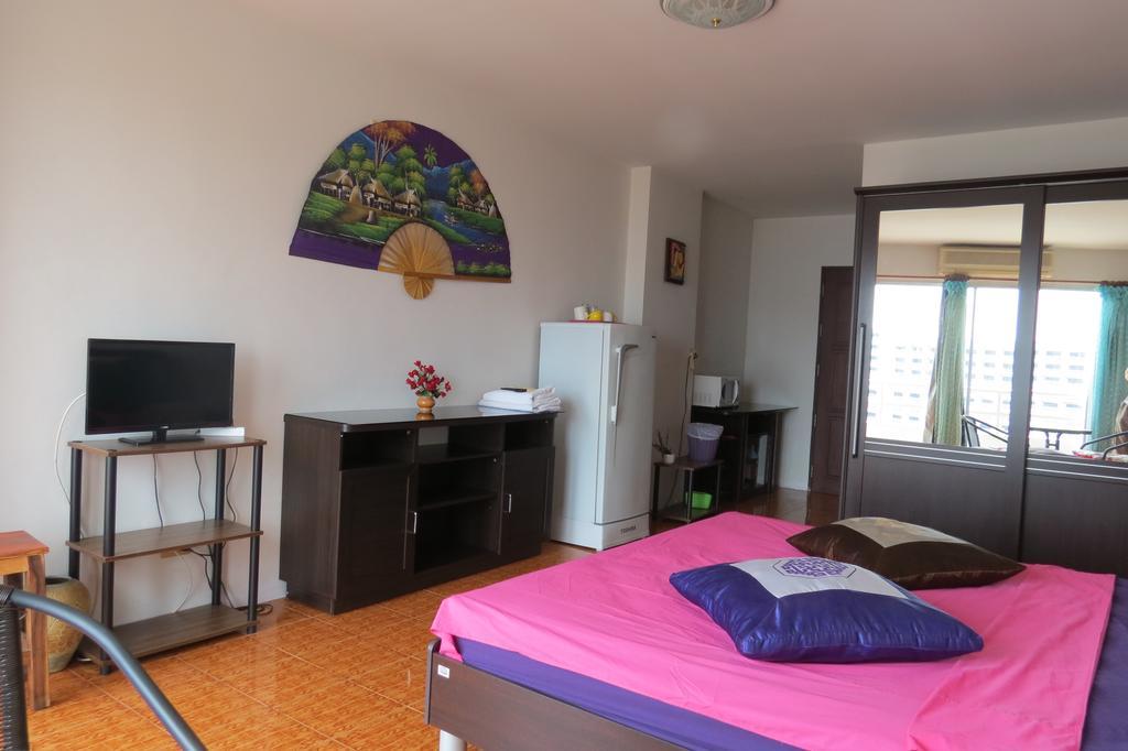 View Talay 1B Serviced Apartments Pattaja Szoba fotó