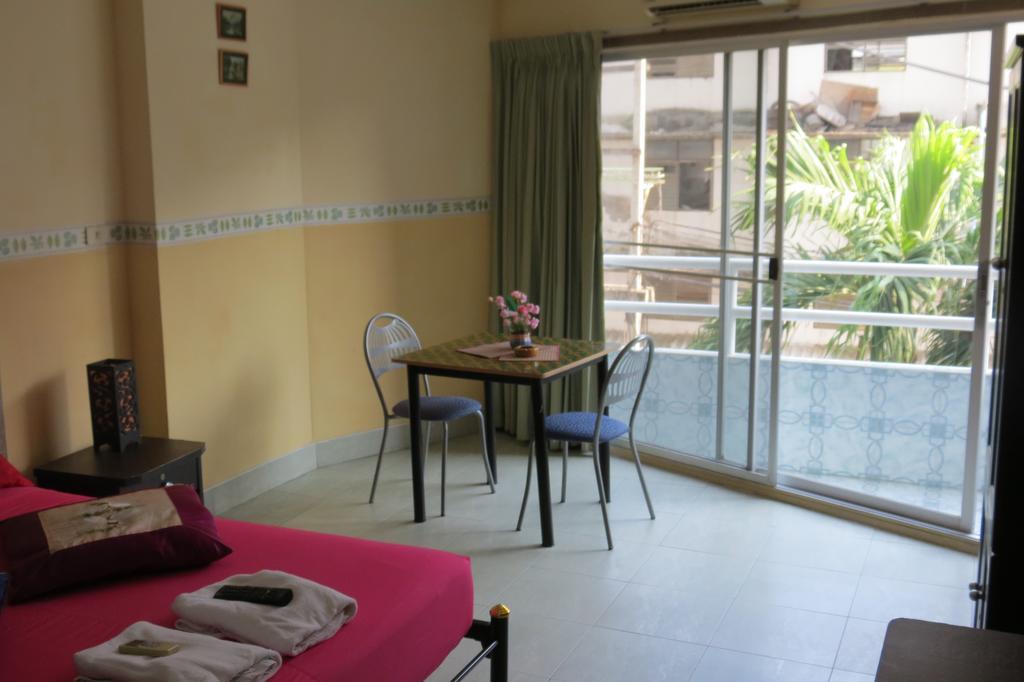 View Talay 1B Serviced Apartments Pattaja Szoba fotó