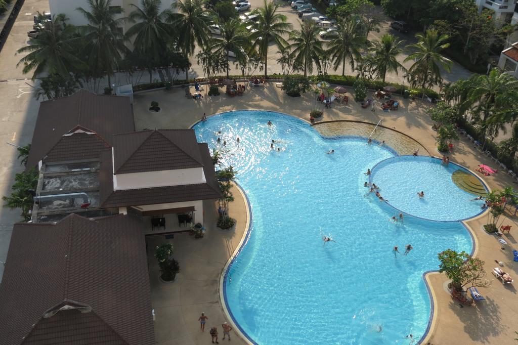 View Talay 1B Serviced Apartments Pattaja Szoba fotó