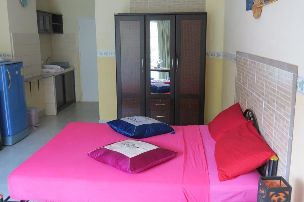 View Talay 1B Serviced Apartments Pattaja Szoba fotó