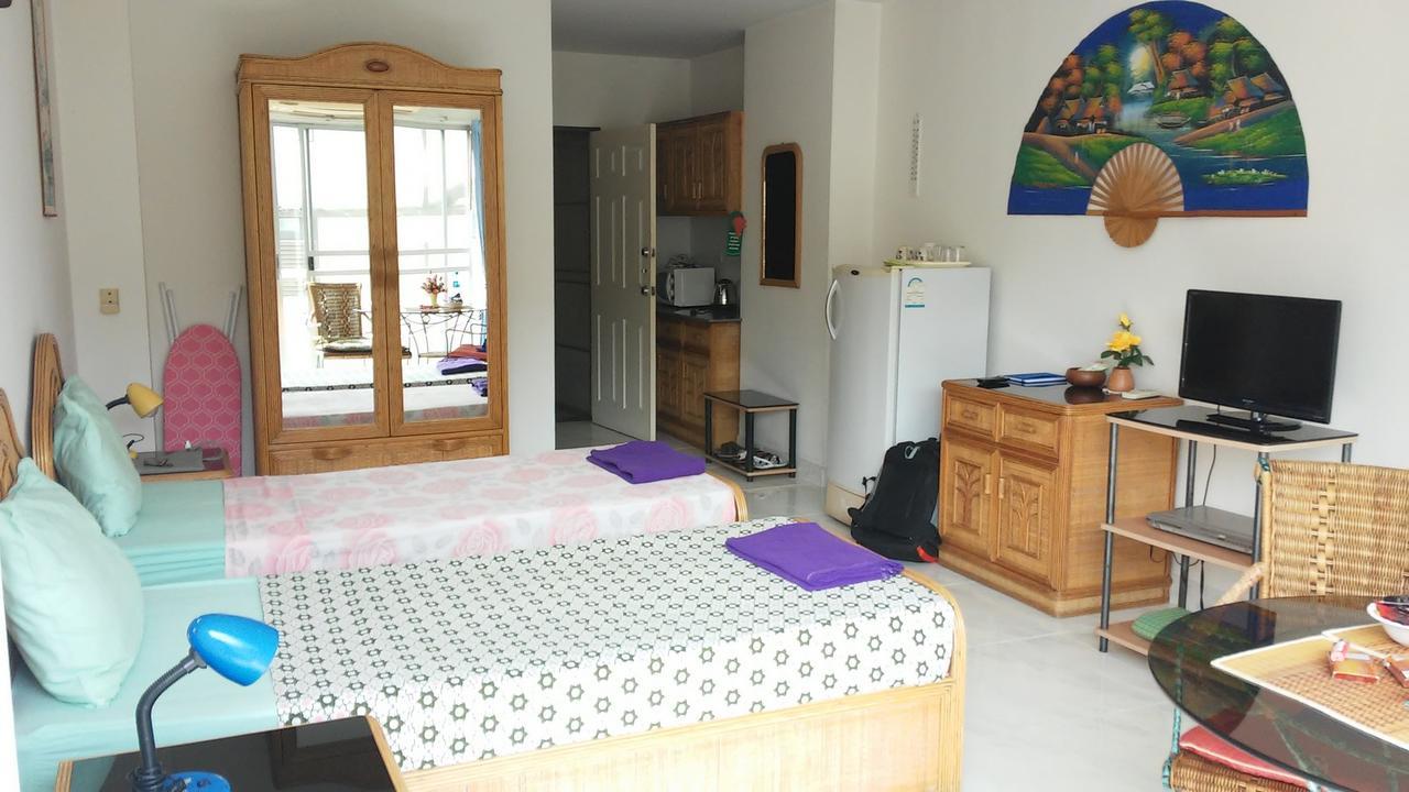 View Talay 1B Serviced Apartments Pattaja Kültér fotó