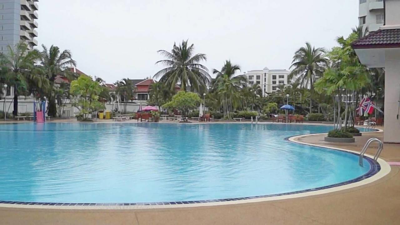 View Talay 1B Serviced Apartments Pattaja Kültér fotó