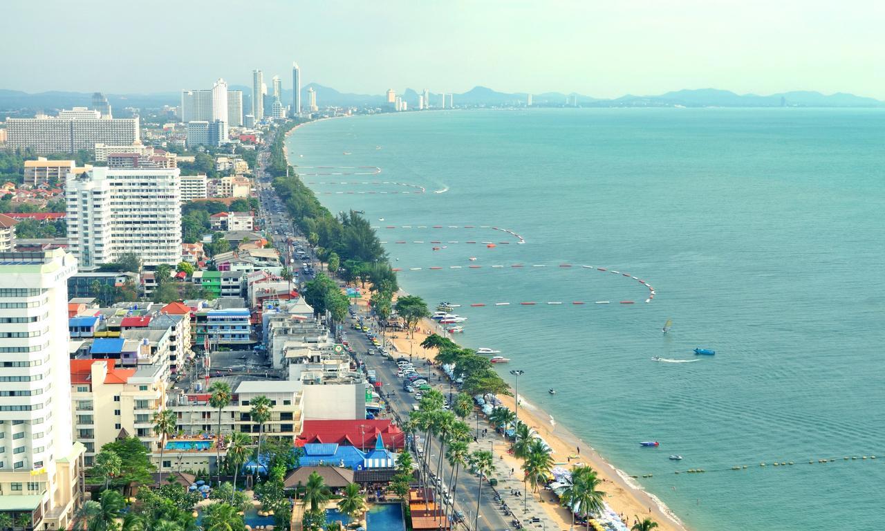 View Talay 1B Serviced Apartments Pattaja Kültér fotó