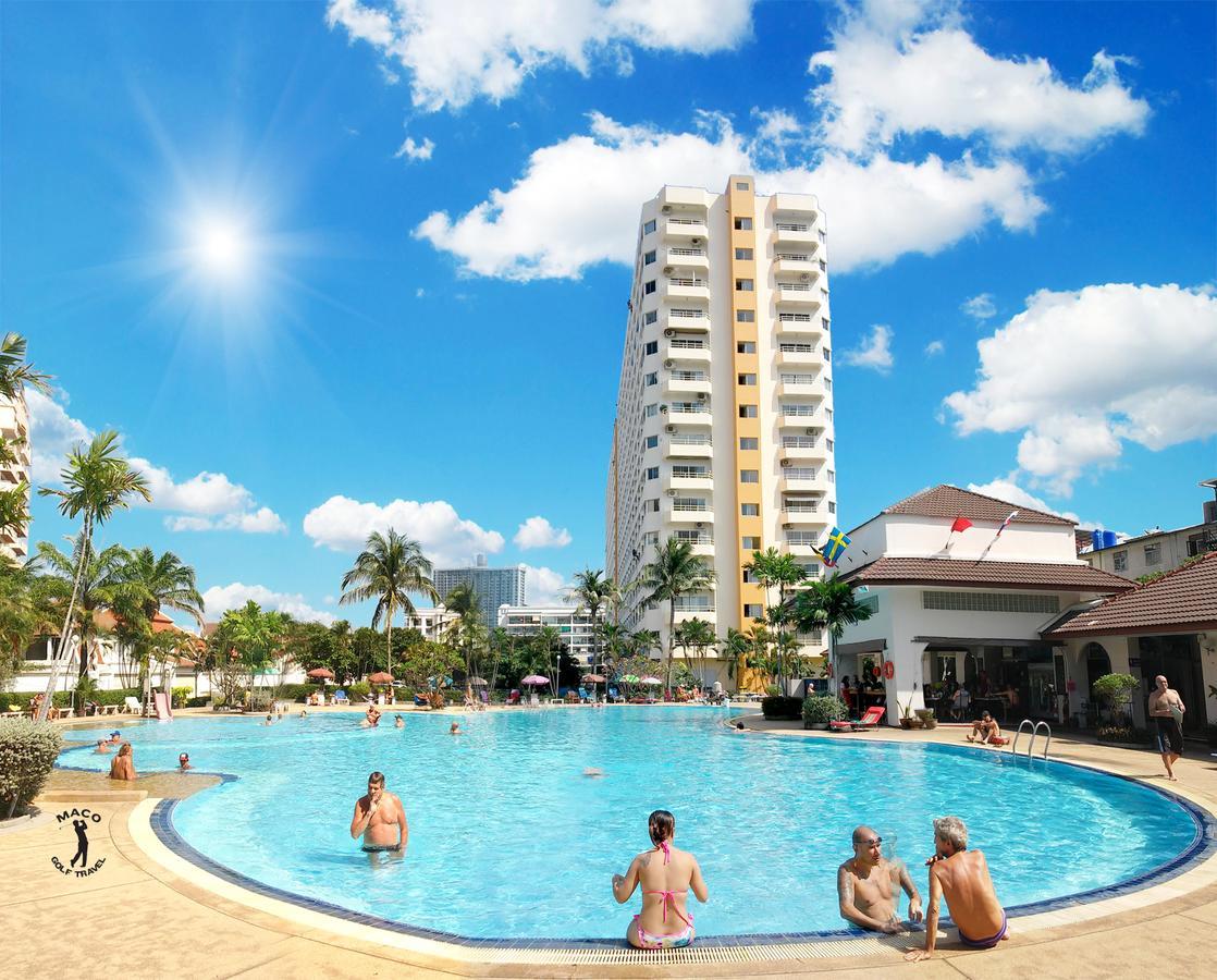 View Talay 1B Serviced Apartments Pattaja Kültér fotó