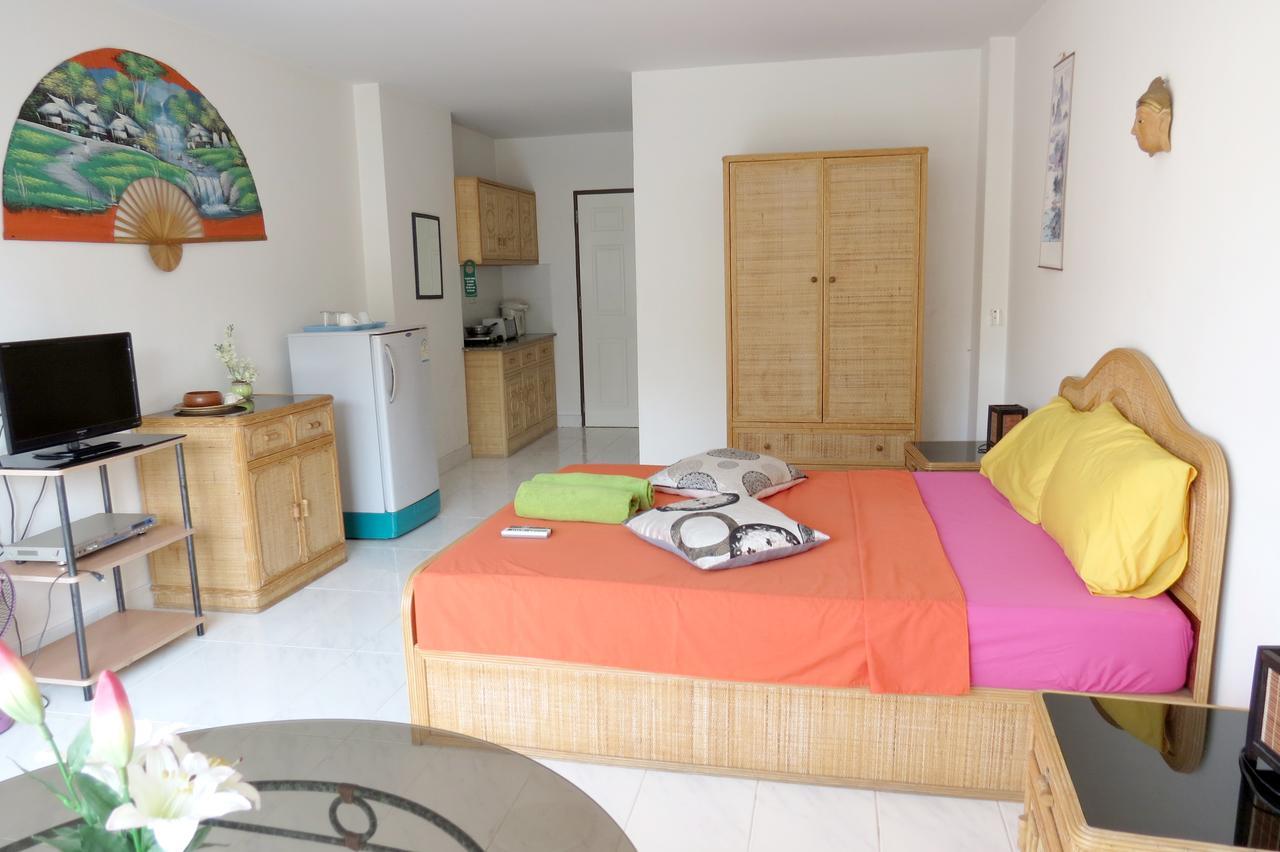 View Talay 1B Serviced Apartments Pattaja Kültér fotó